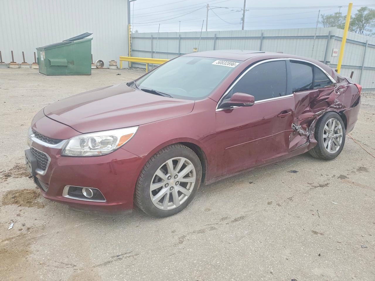 2015 CHEVROLET MALIBU 2LT