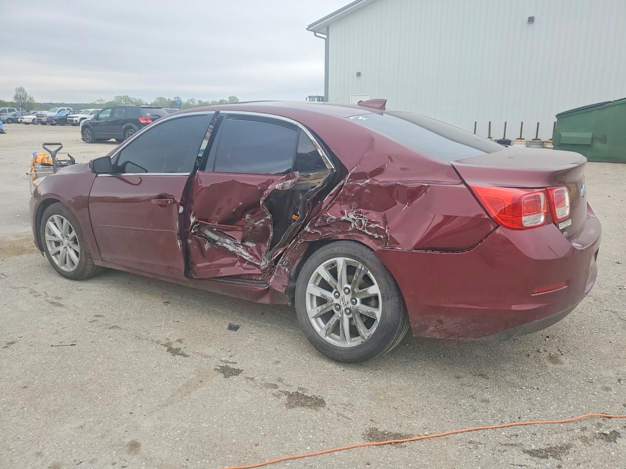 2015 CHEVROLET MALIBU 2LT — снимка 2