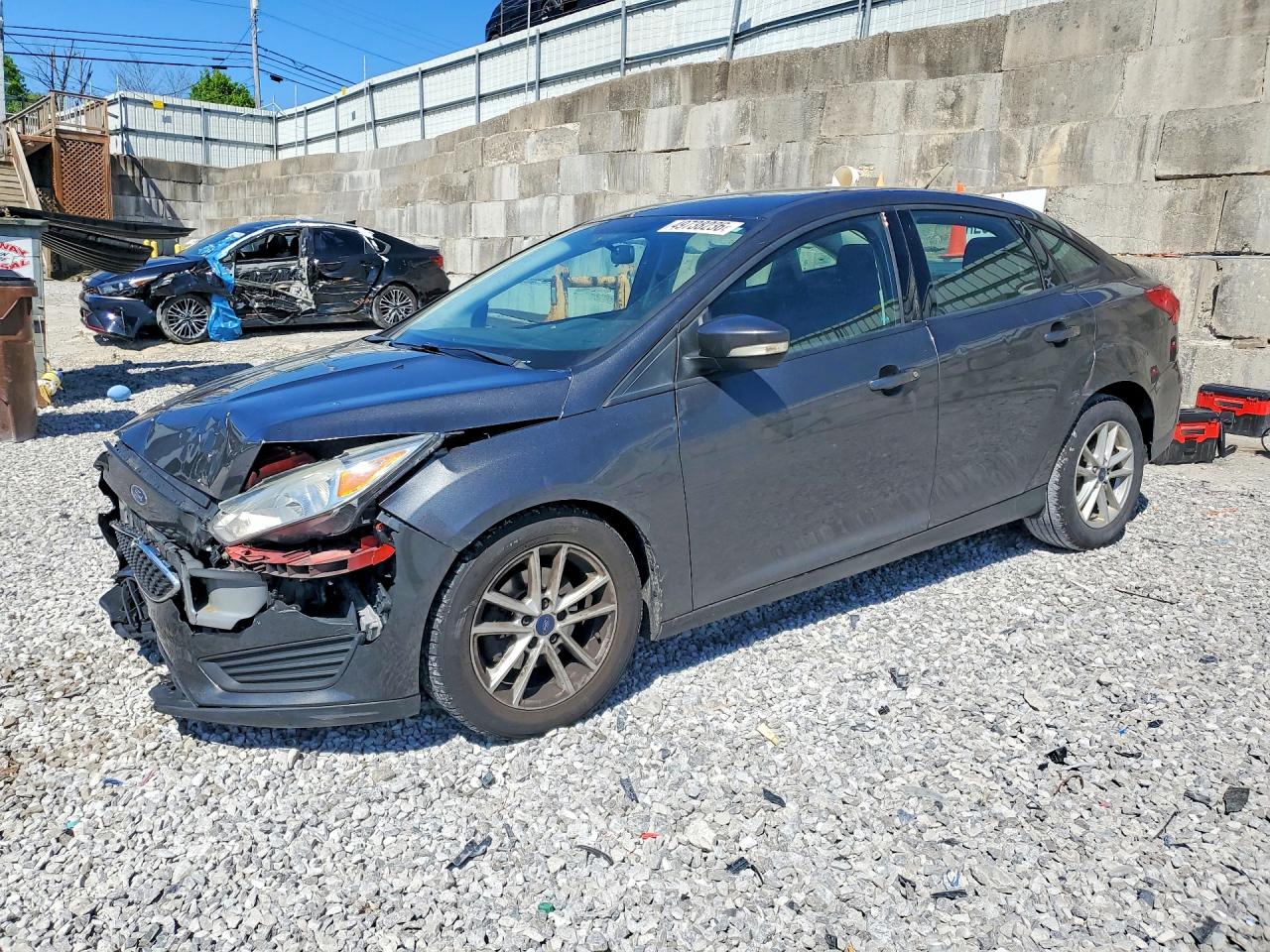 2017 FORD FOCUS SE
