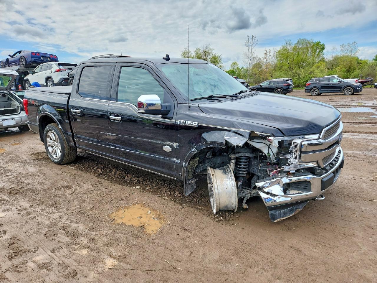 2019 FORD F150 SUPERCREW — снимка 4