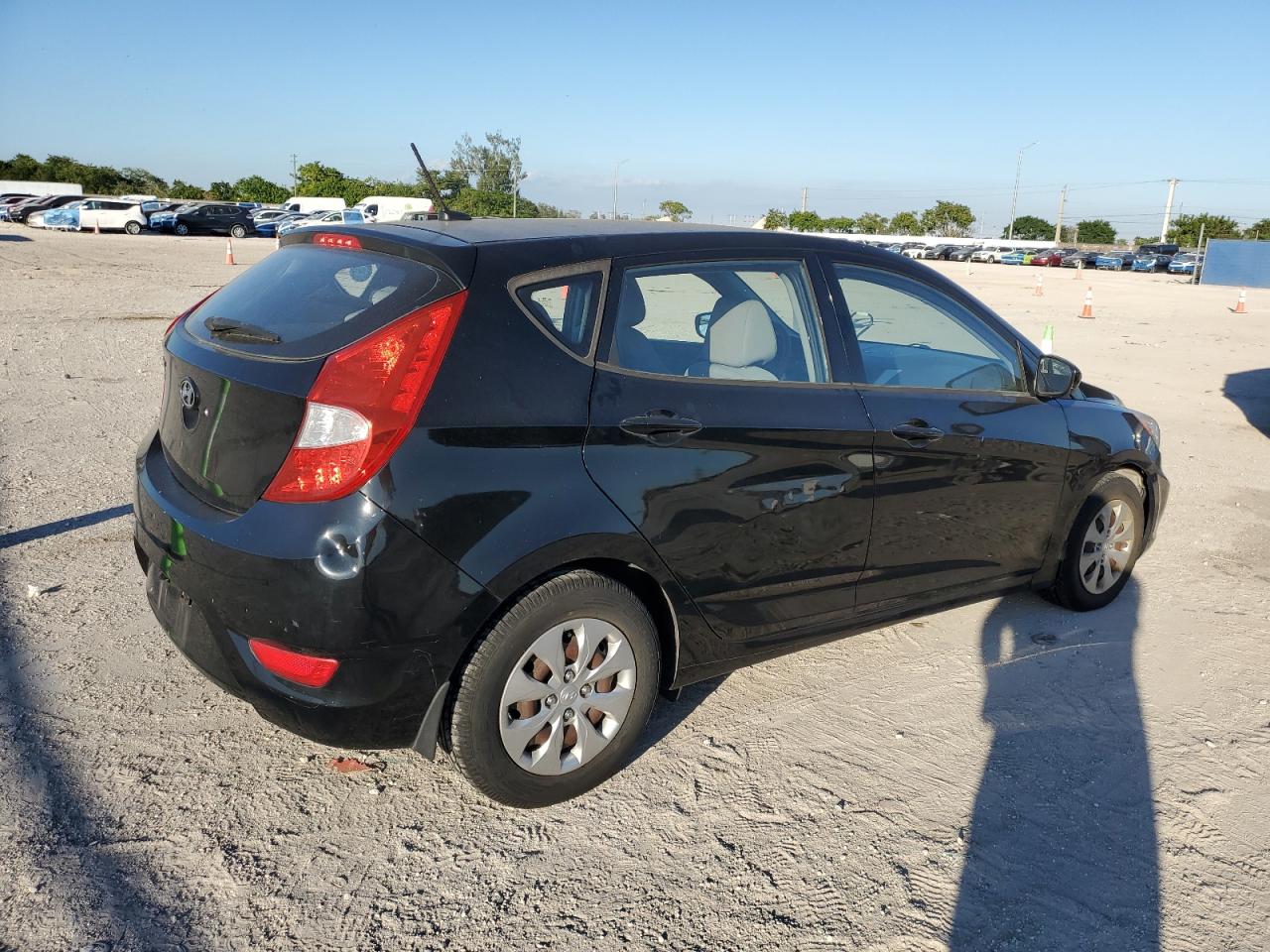 2016 HYUNDAI ACCENT SE — снимка 3
