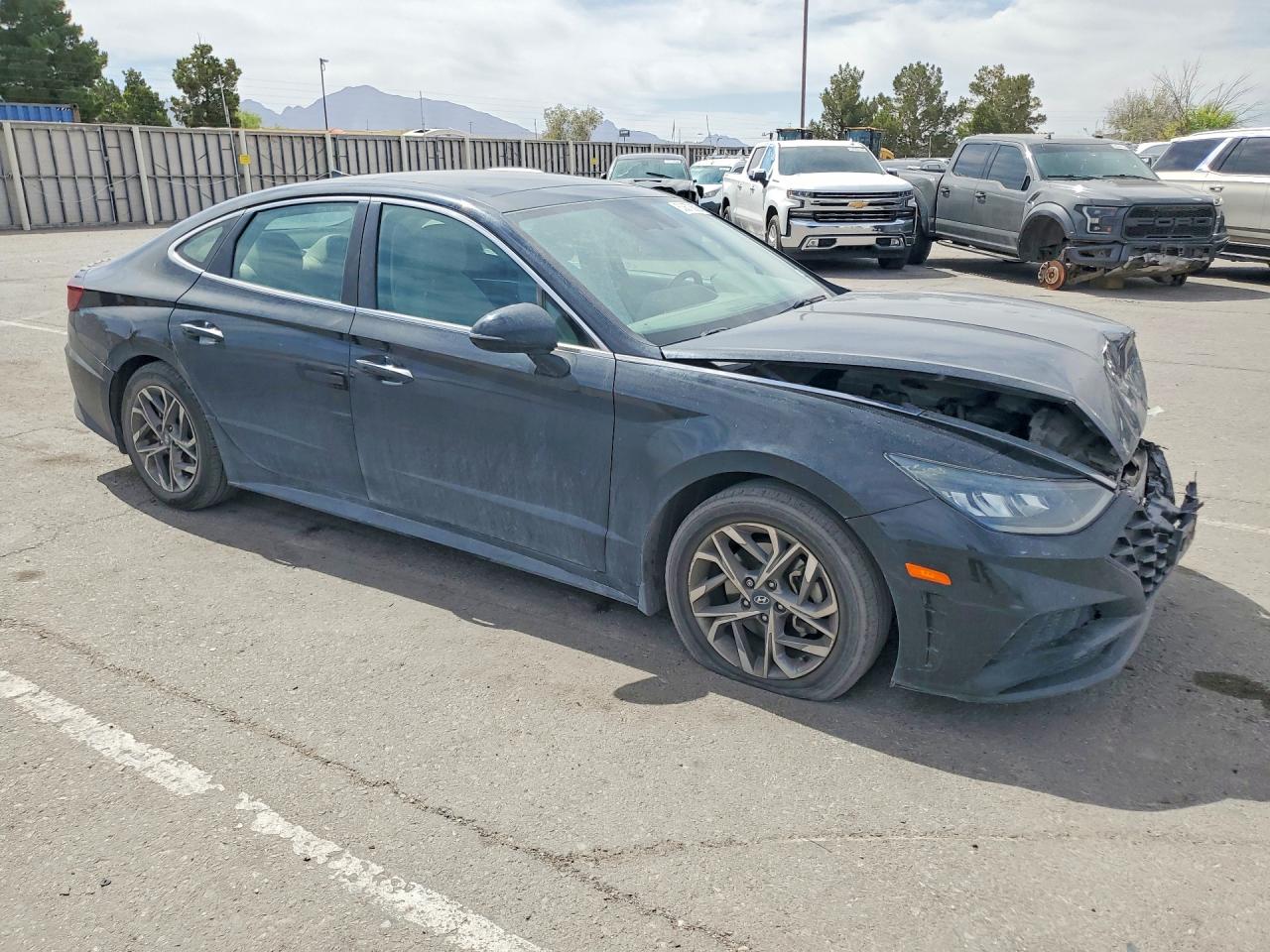 2021 HYUNDAI SONATA SEL — снимка 4