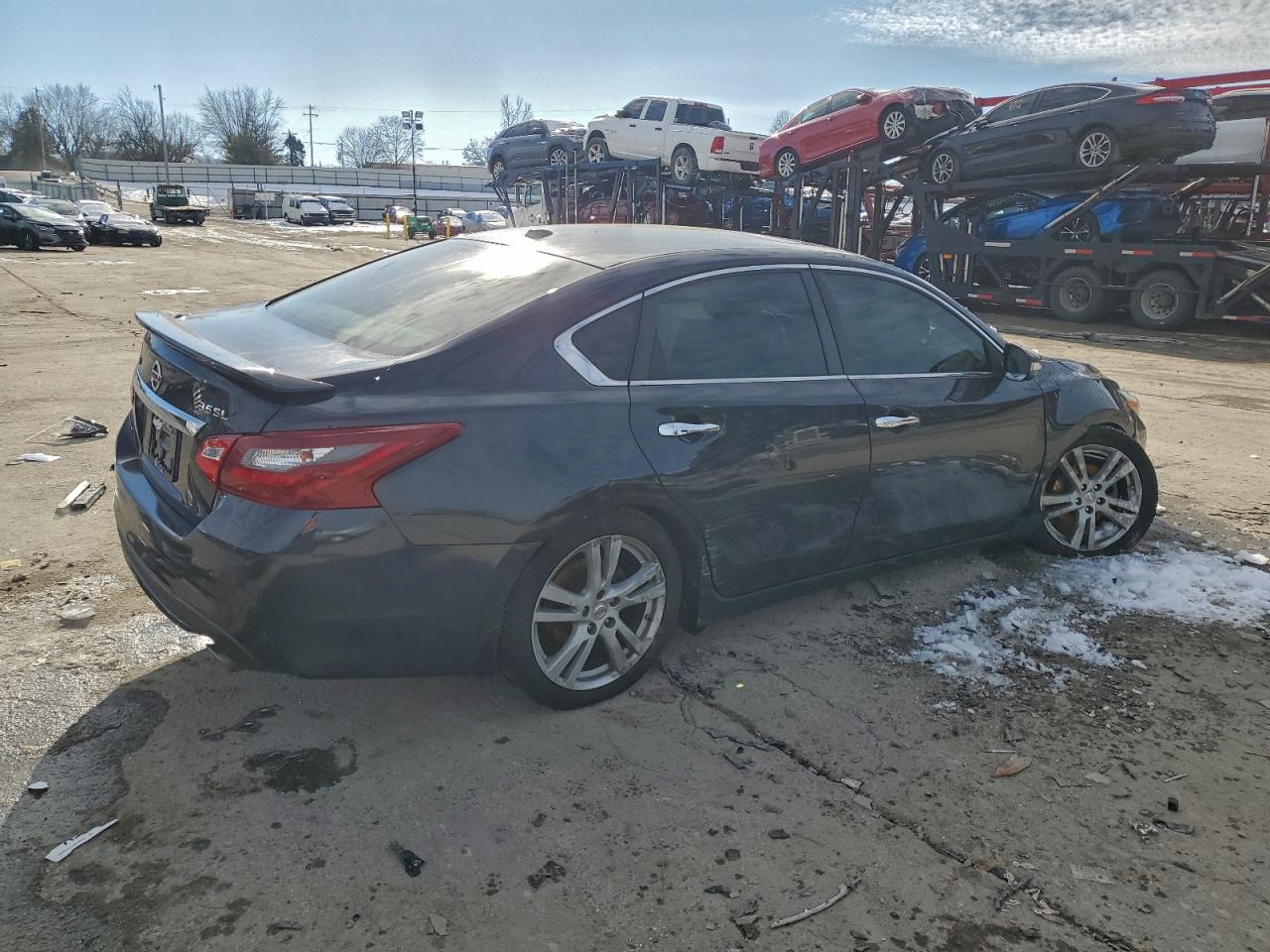 2016 NISSAN ALTIMA — снимка 3