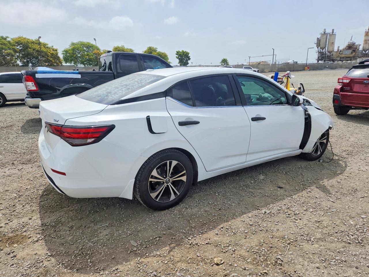2022 NISSAN SENTRA SV — снимка 3