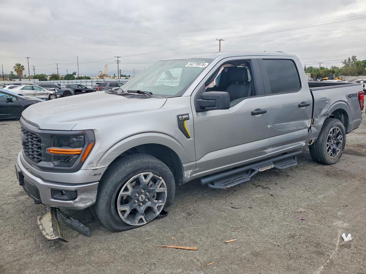 2024 FORD F150 STX