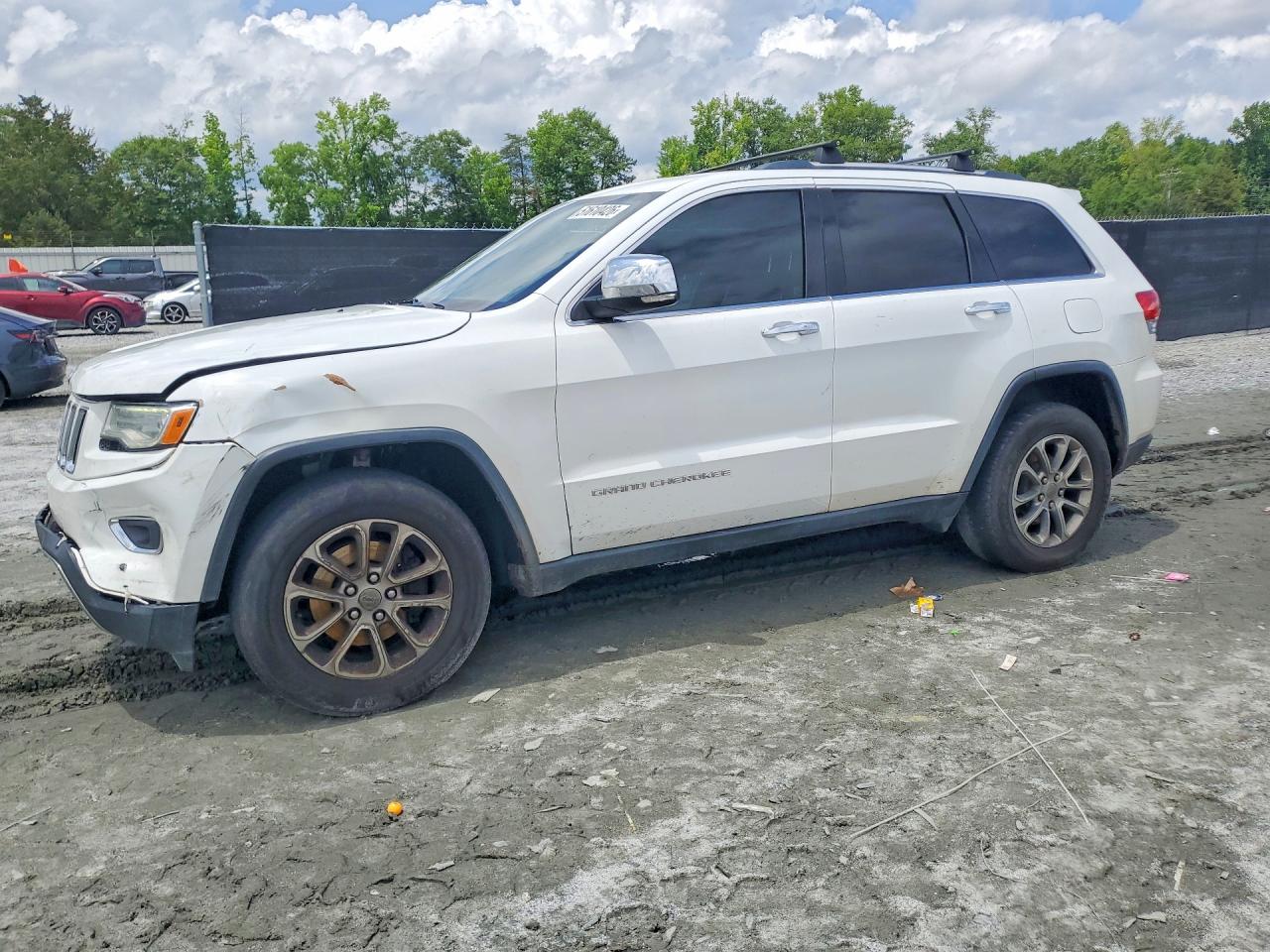 2016 JEEP GRAND CHEROKEE LIMITED