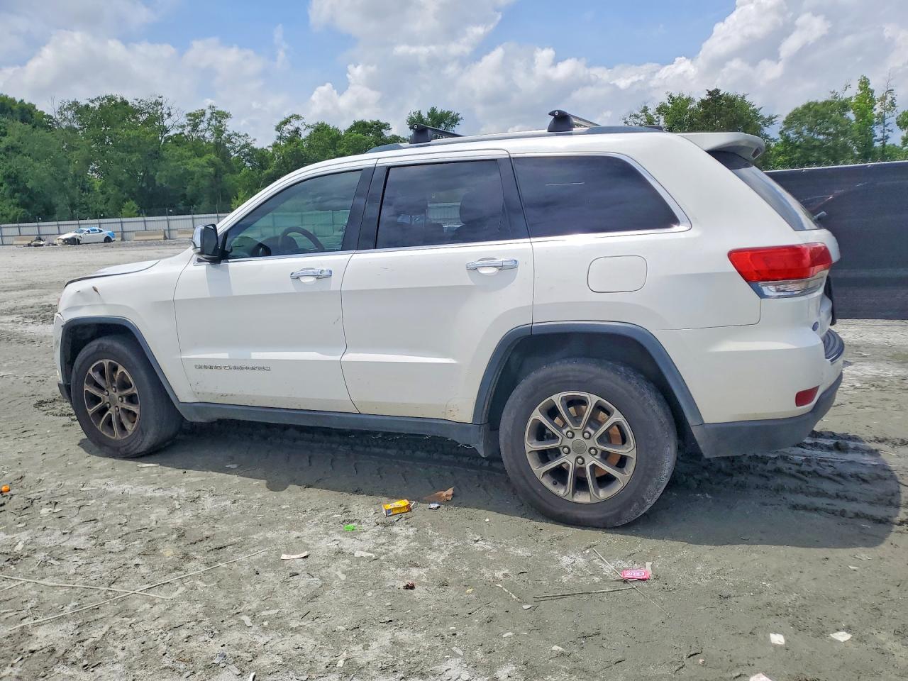 2016 JEEP GRAND CHEROKEE LIMITED — снимка 2