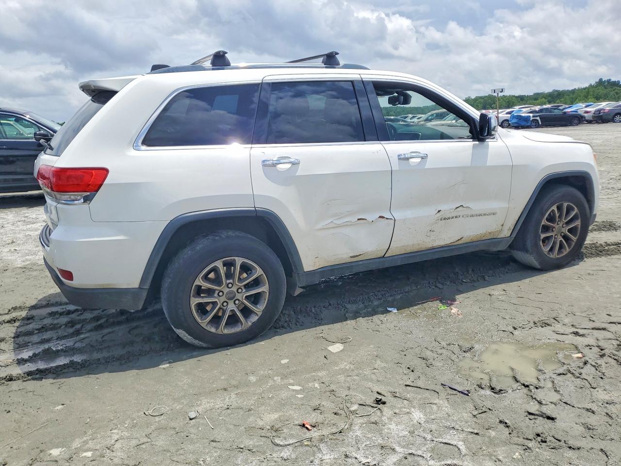 2016 JEEP GRAND CHEROKEE LIMITED — снимка 3