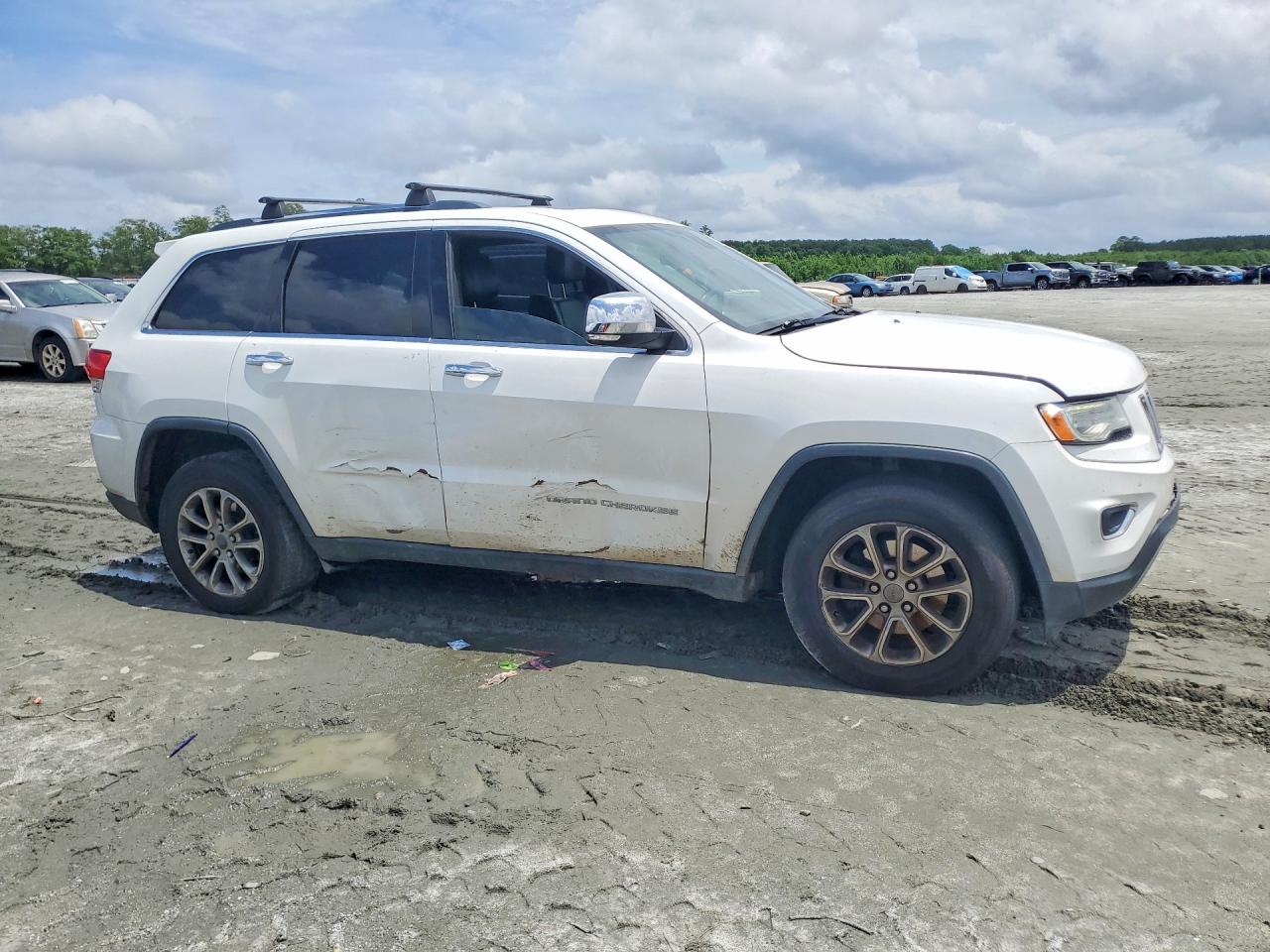 2016 JEEP GRAND CHEROKEE LIMITED — снимка 4