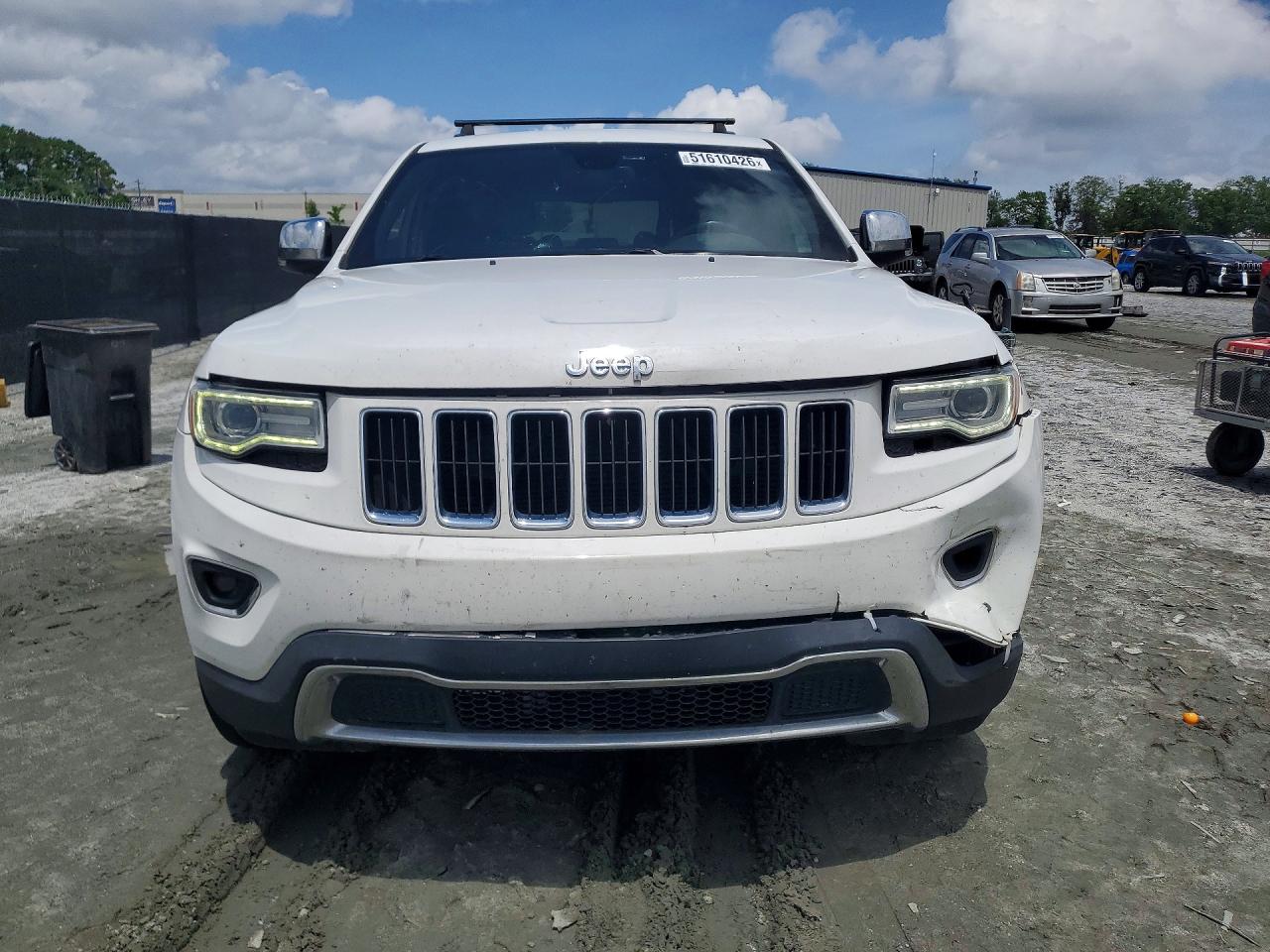 2016 JEEP GRAND CHEROKEE LIMITED — снимка 5