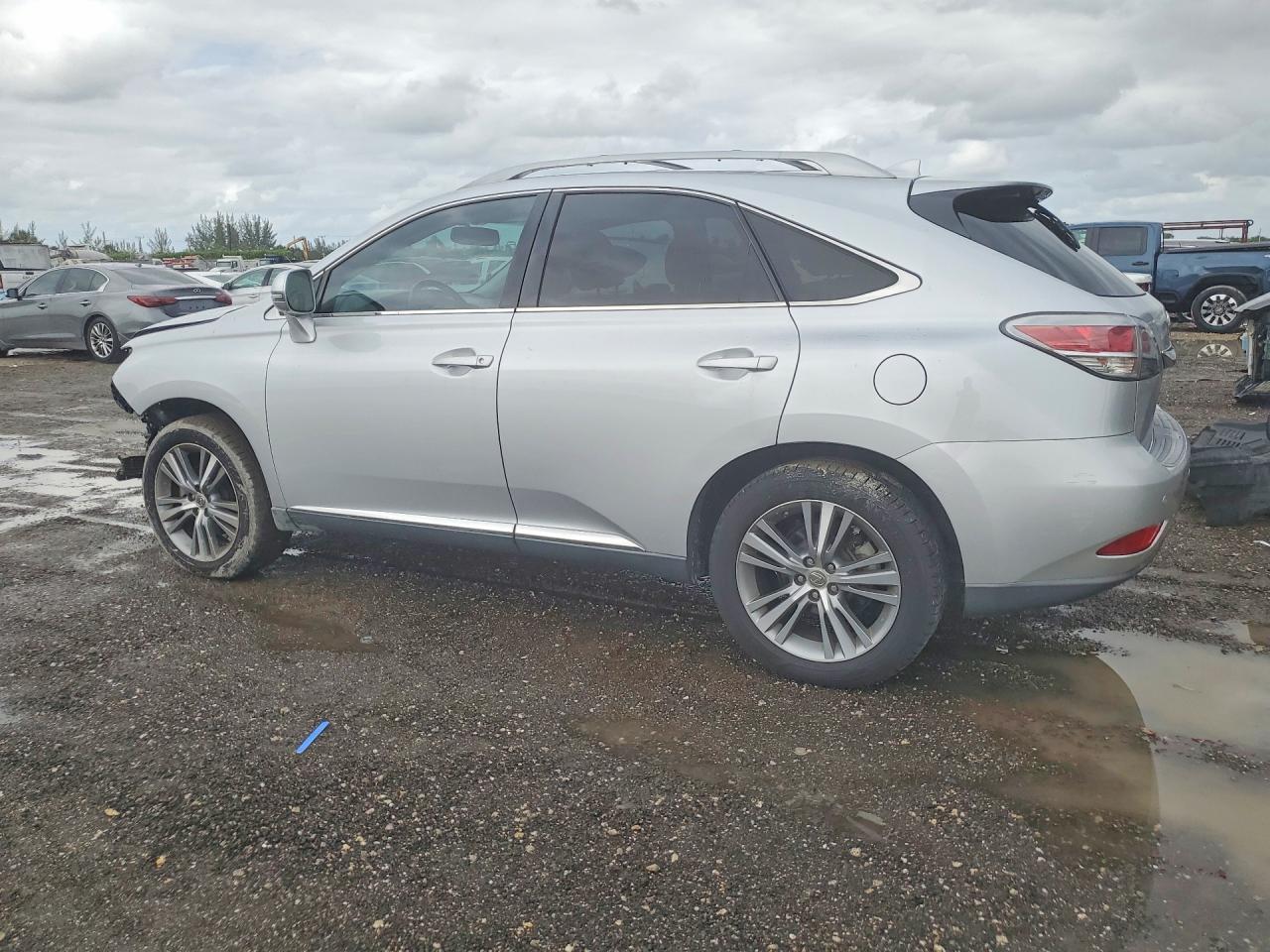 2015 LEXUS RX 350 — снимка 2
