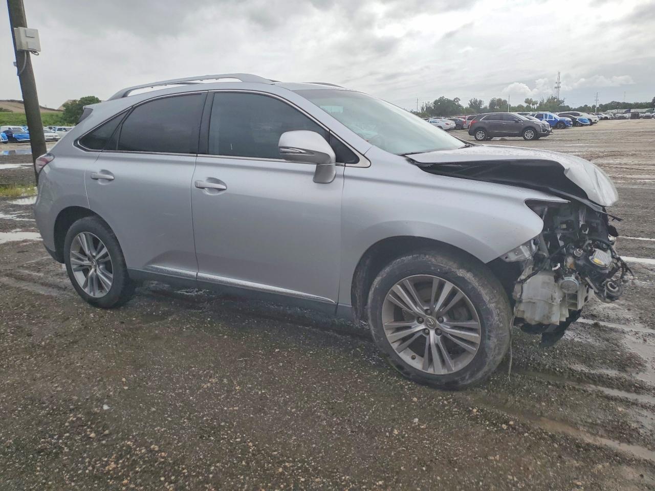 2015 LEXUS RX 350 — снимка 4