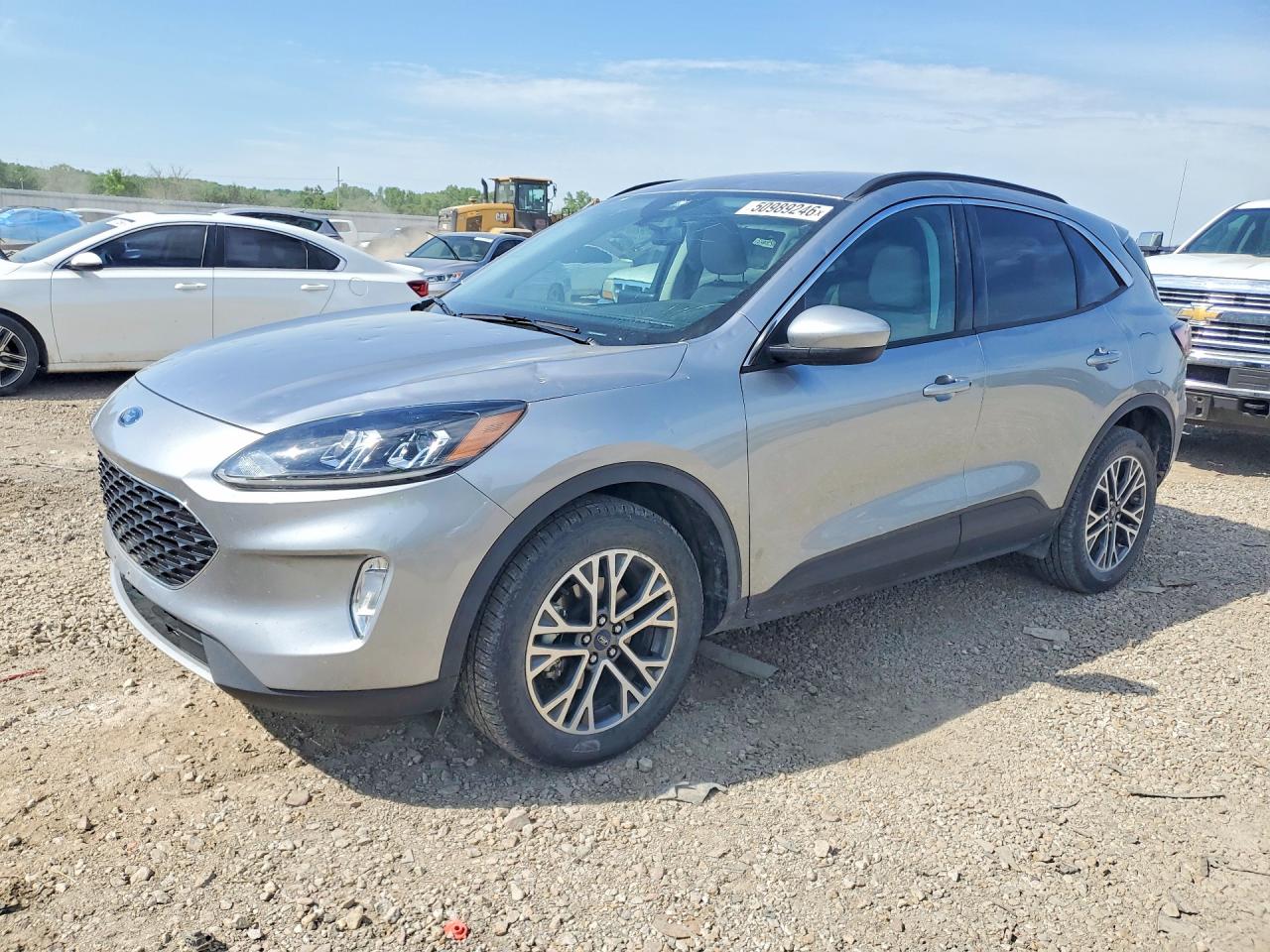 2021 FORD ESCAPE SEL