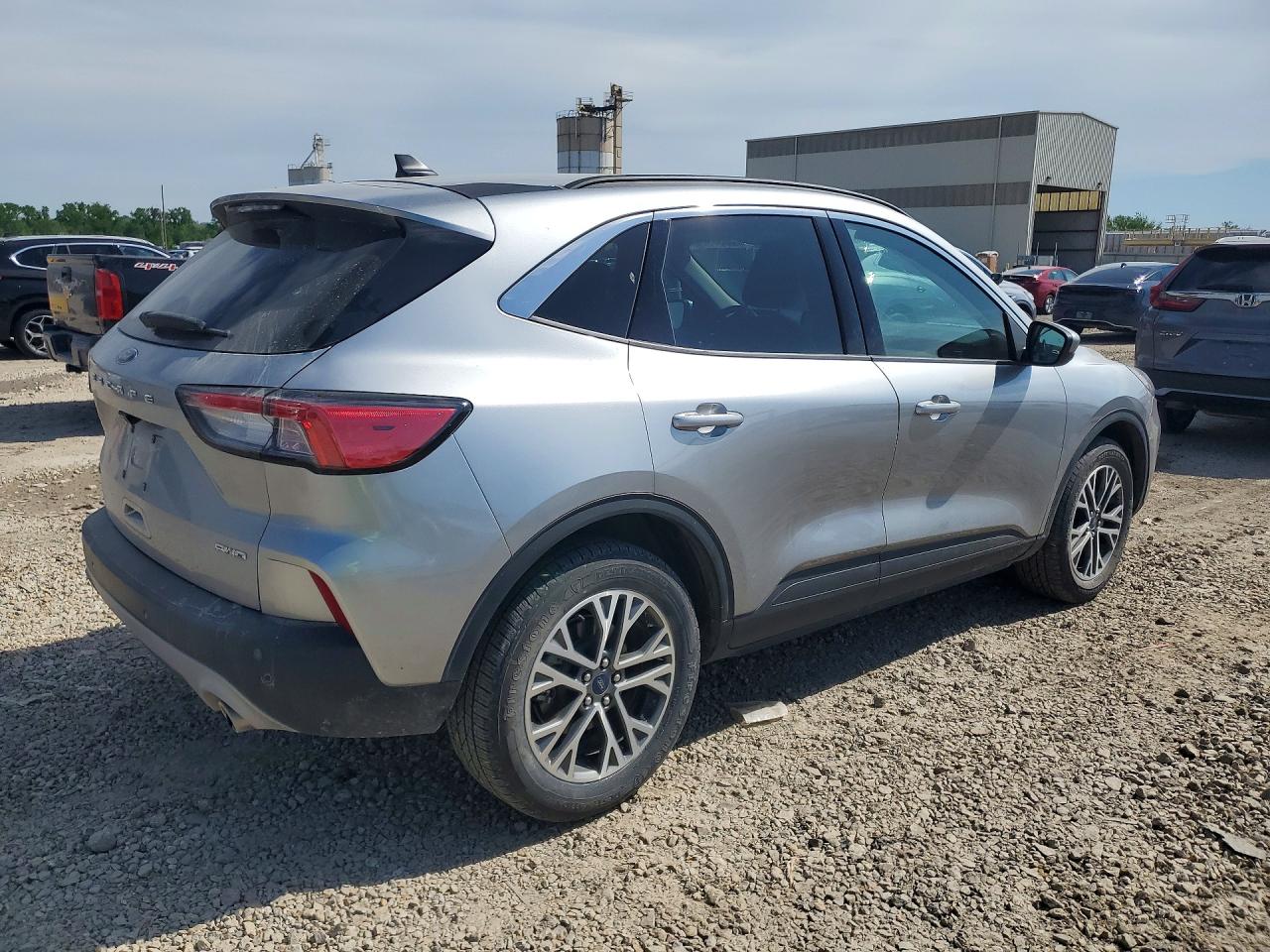 2021 FORD ESCAPE SEL — снимка 3