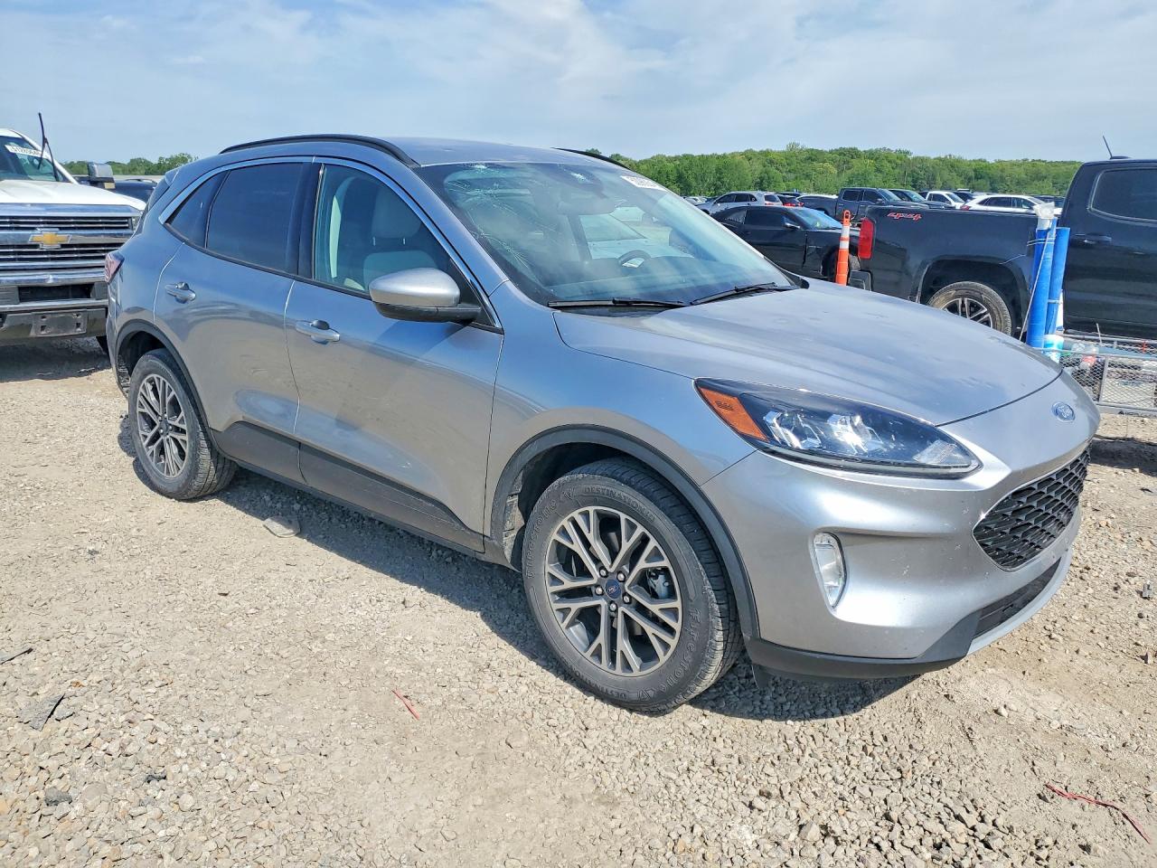 2021 FORD ESCAPE SEL — снимка 4