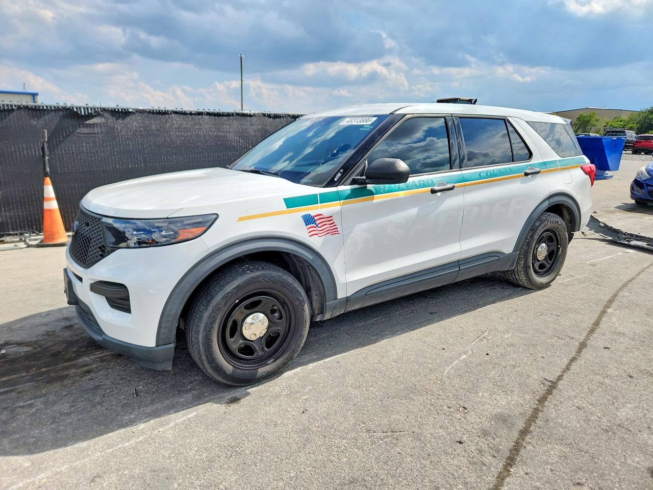 2021 FORD EXPLORER POLICE INTERCEPTOR