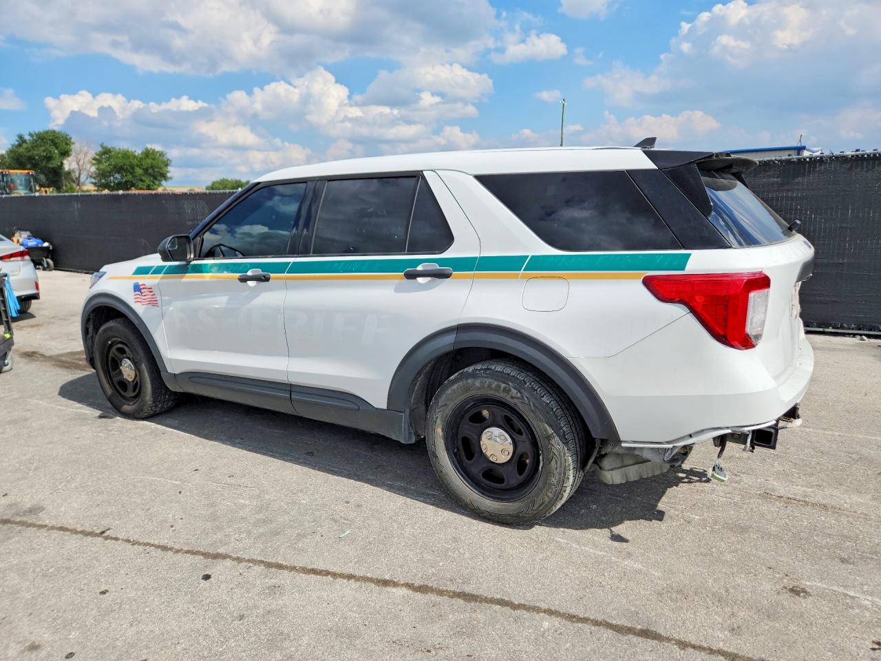 2021 FORD EXPLORER POLICE INTERCEPTOR — снимка 2