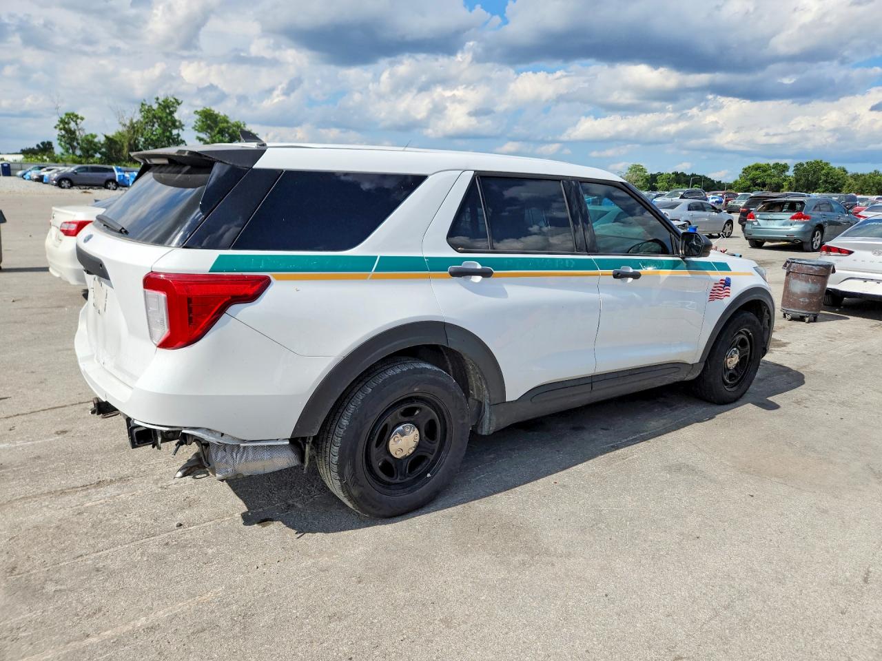 2021 FORD EXPLORER POLICE INTERCEPTOR — снимка 3
