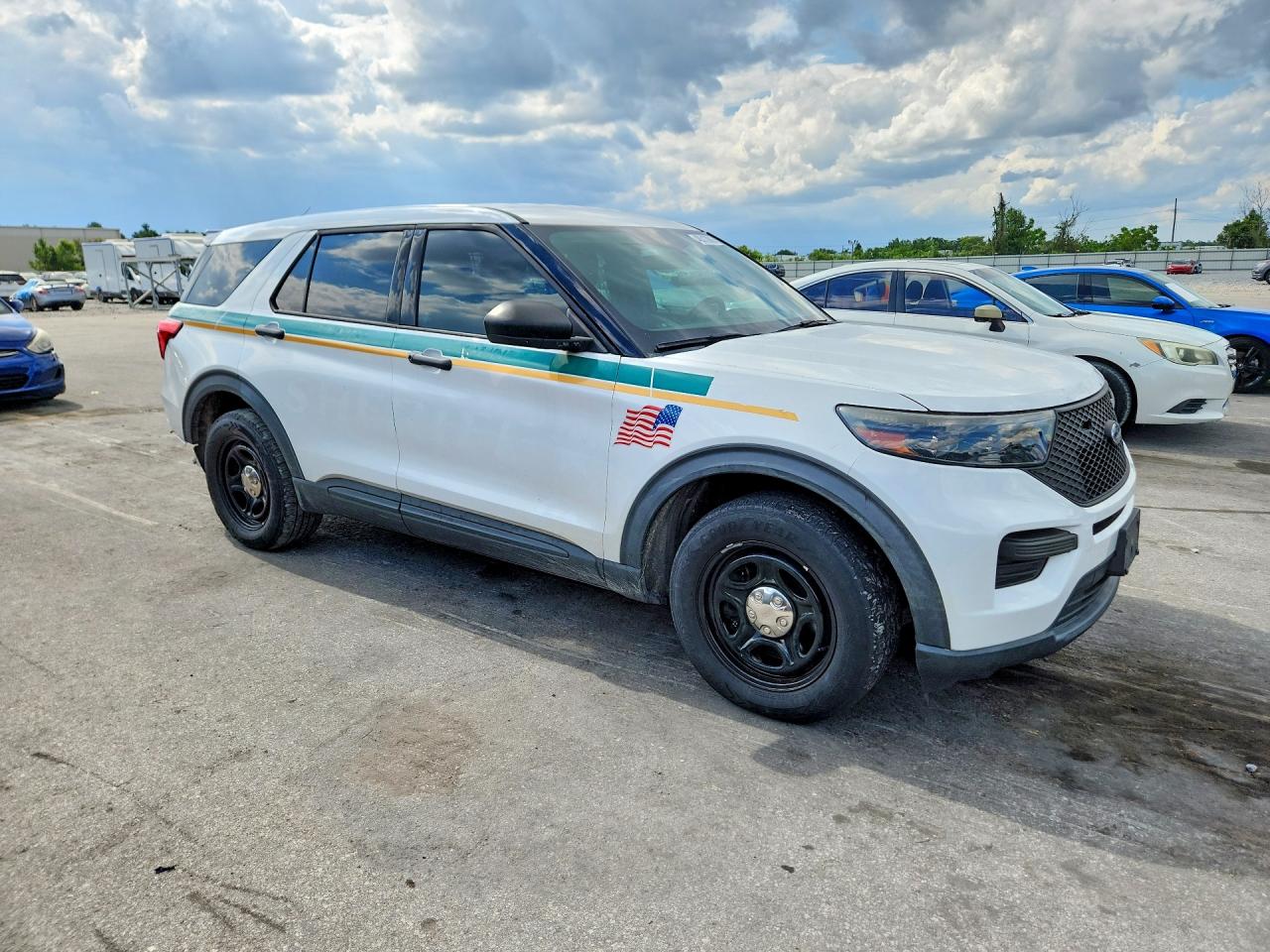2021 FORD EXPLORER POLICE INTERCEPTOR — снимка 4