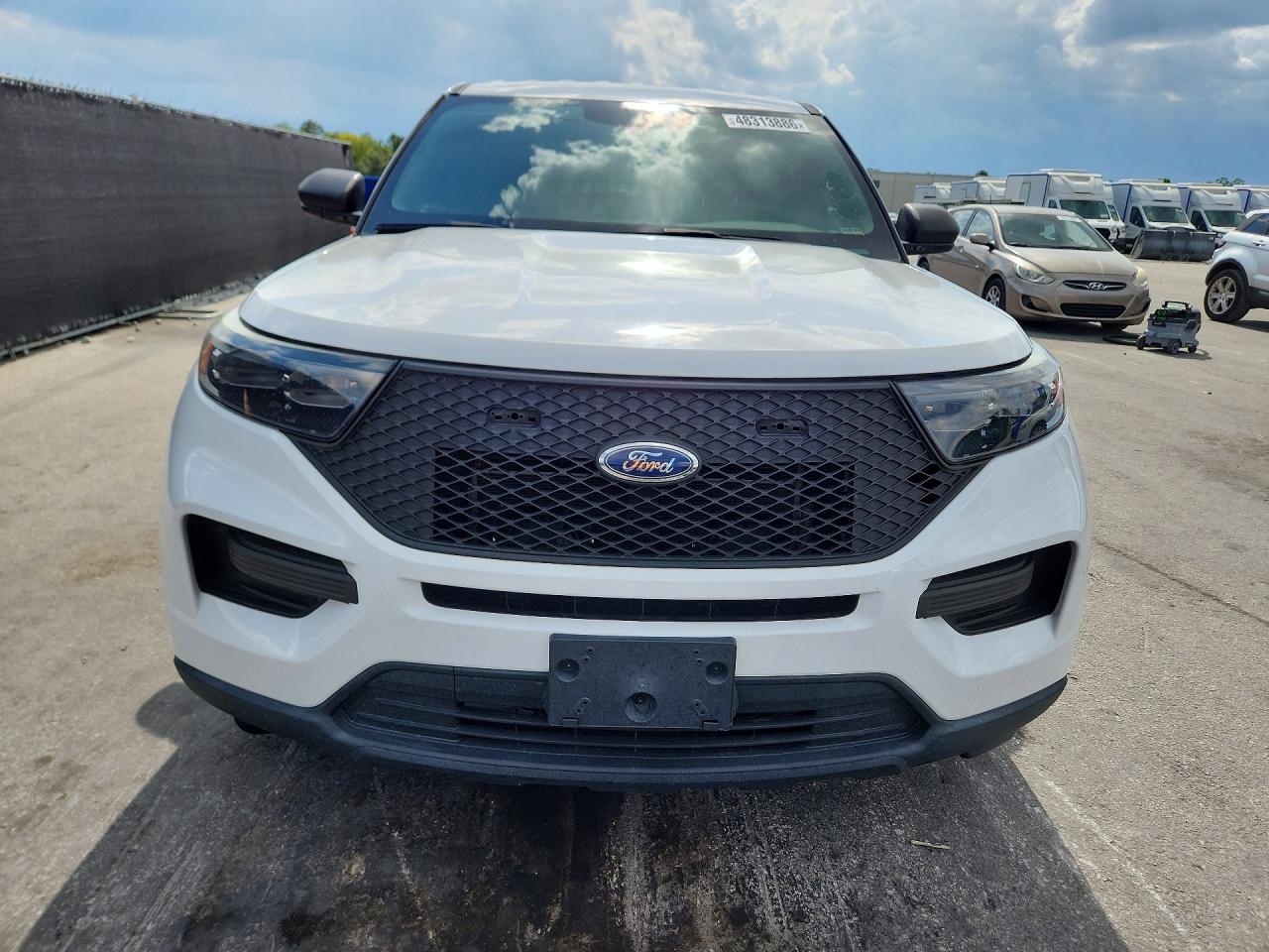 2021 FORD EXPLORER POLICE INTERCEPTOR — снимка 5