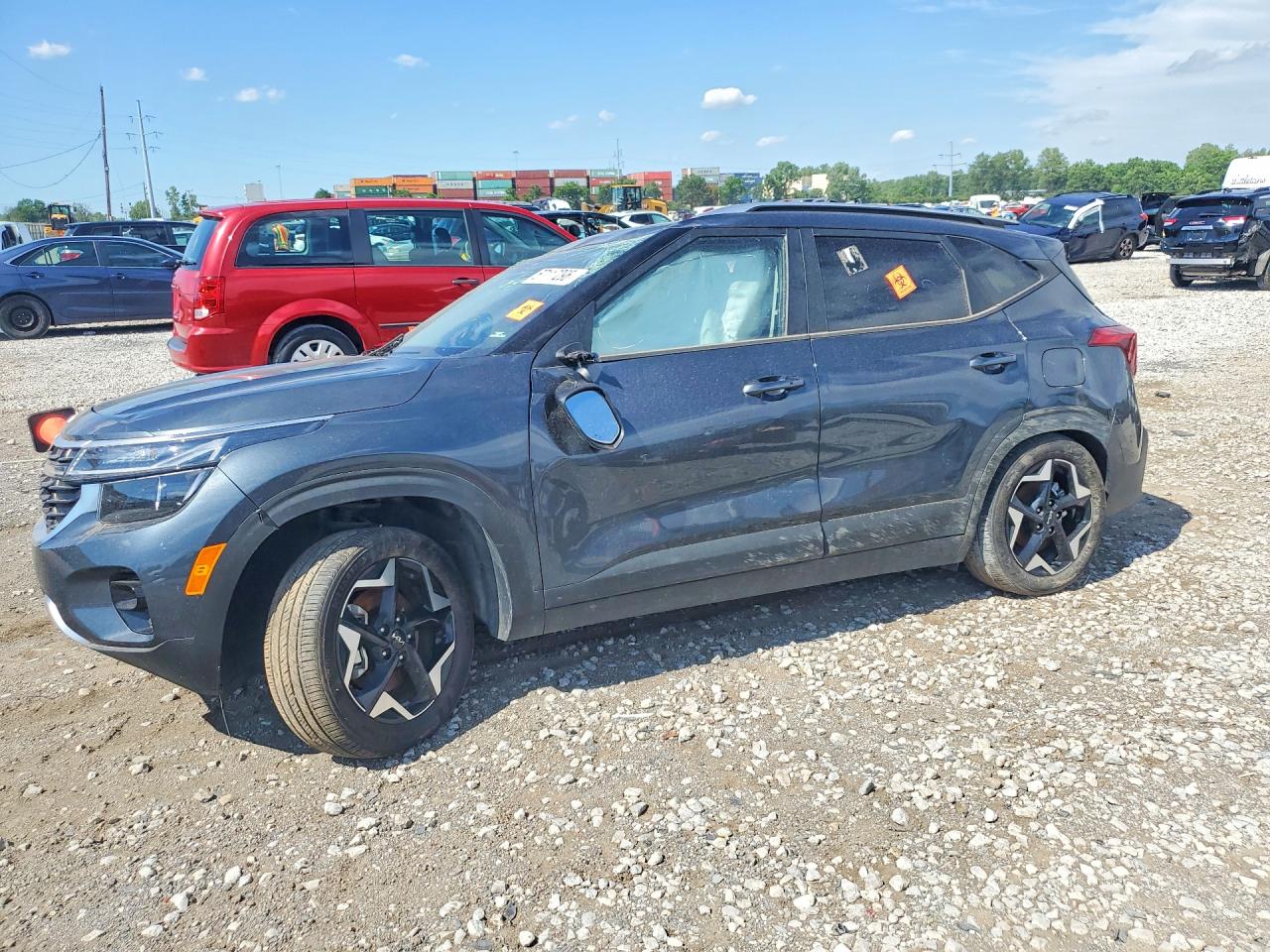2025 KIA SELTOS S