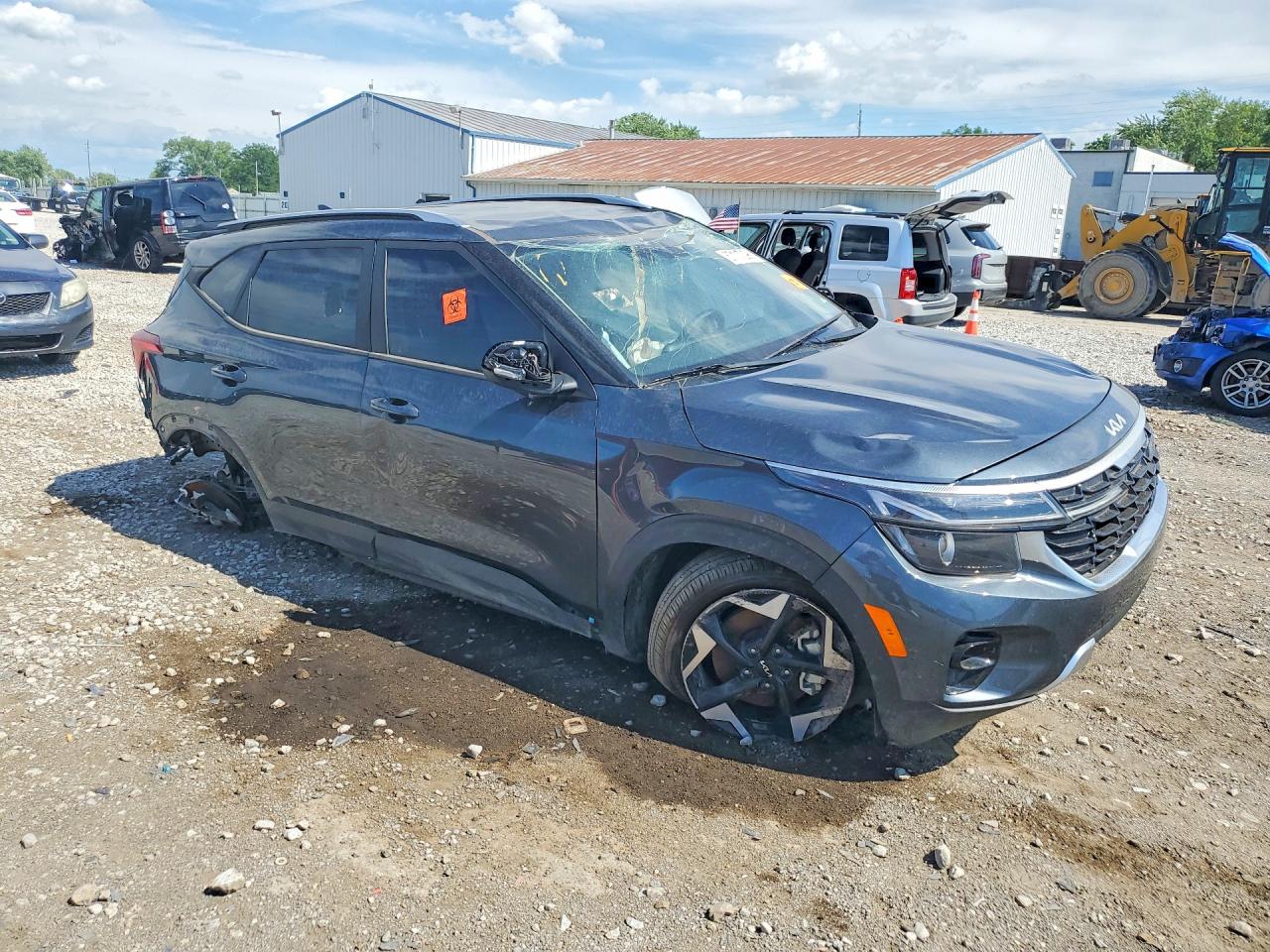 2025 KIA SELTOS S — снимка 4