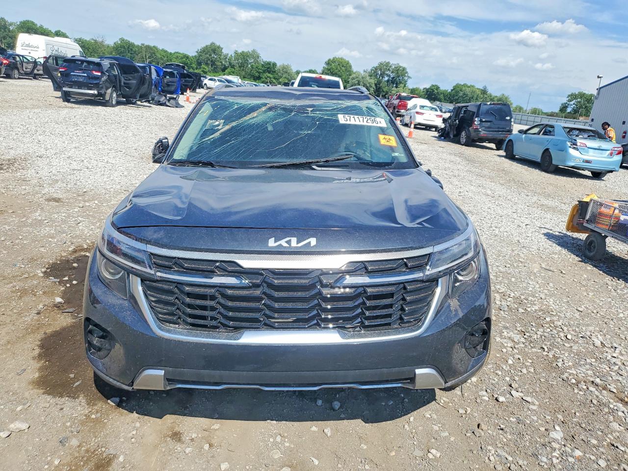 2025 KIA SELTOS S — снимка 5