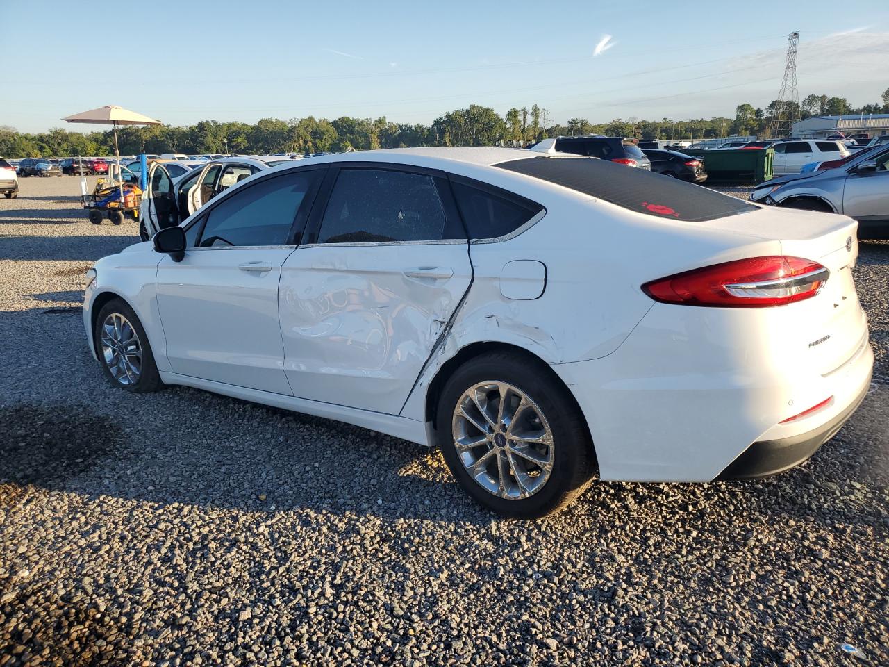 2020 FORD FUSION SE — снимка 2