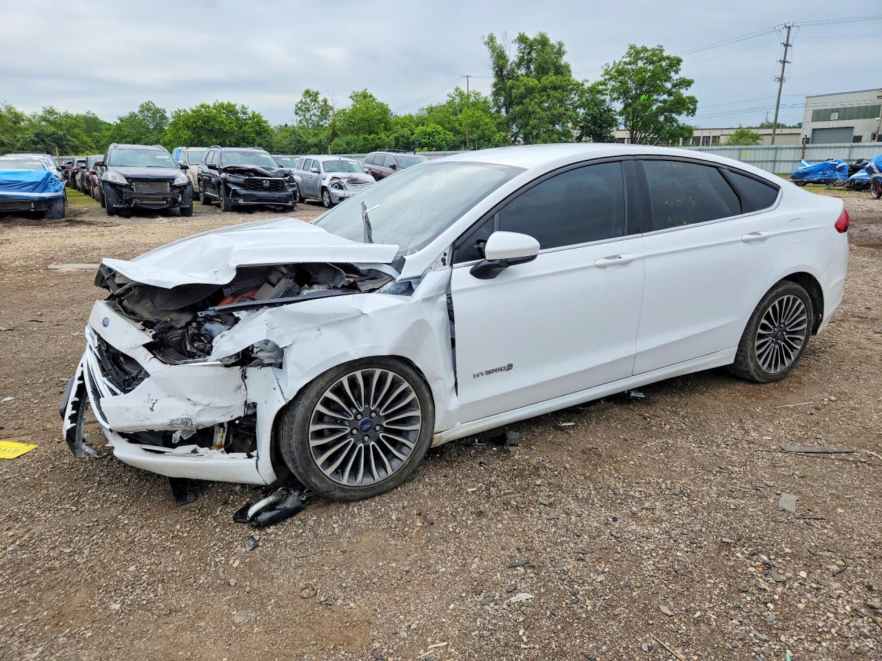 2018 FORD FUSION SE HYBRID