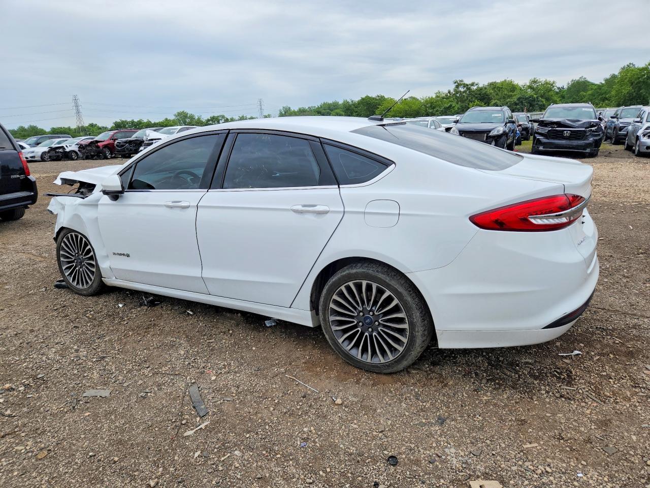 2018 FORD FUSION SE HYBRID — снимка 2