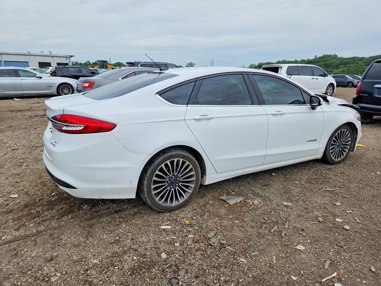 2018 FORD FUSION SE HYBRID — снимка 3