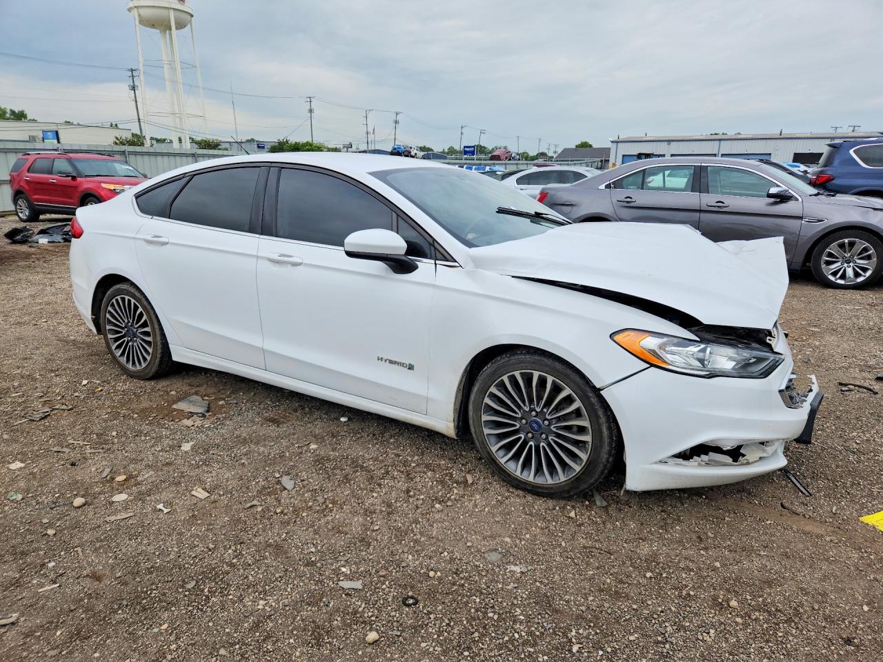 2018 FORD FUSION SE HYBRID — снимка 4