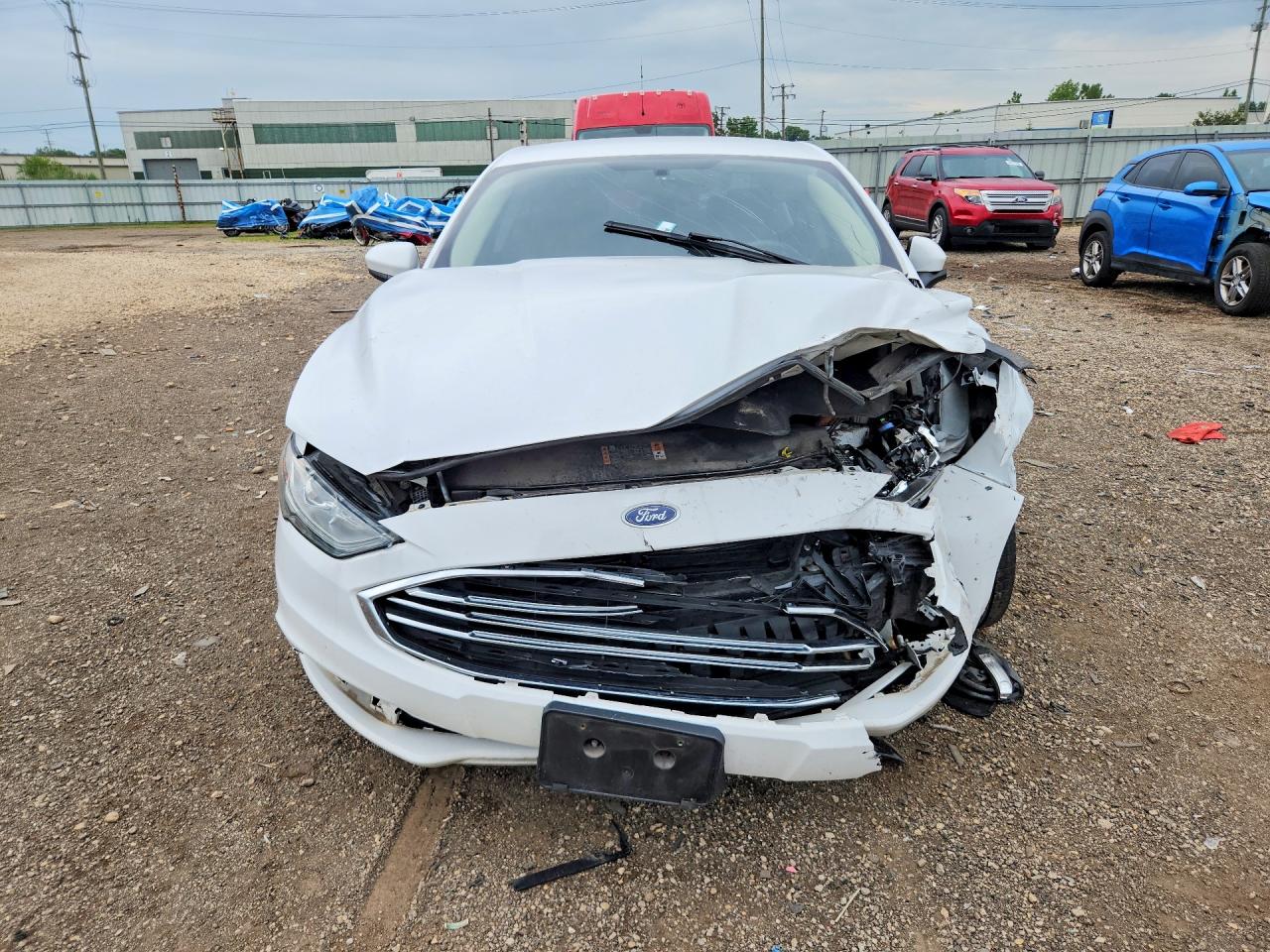 2018 FORD FUSION SE HYBRID — снимка 5