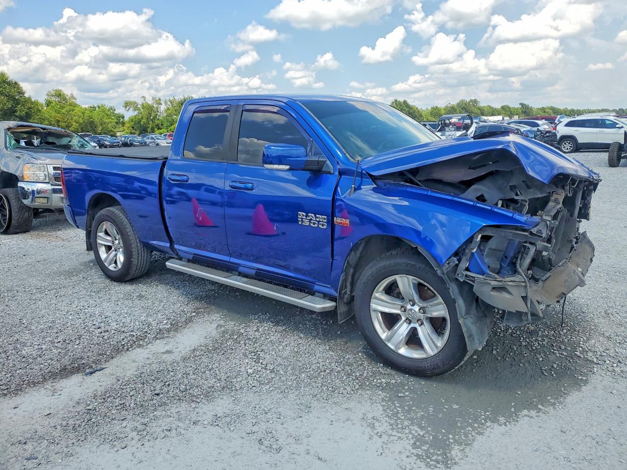 2015 RAM 1500 SPORT — снимка 4