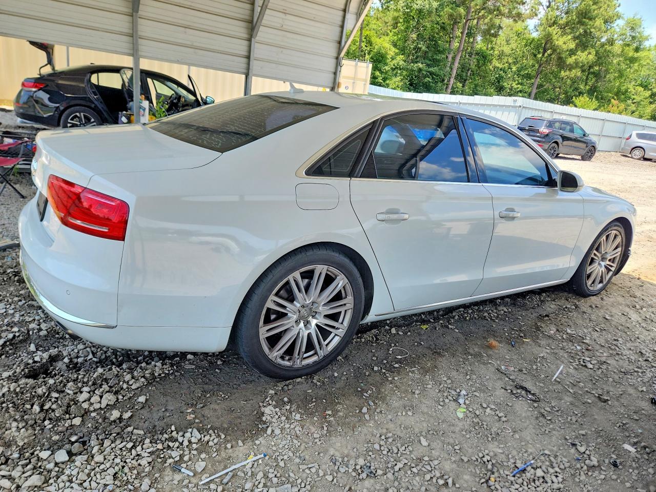 2013 AUDI A8 QUATTRO — снимка 3