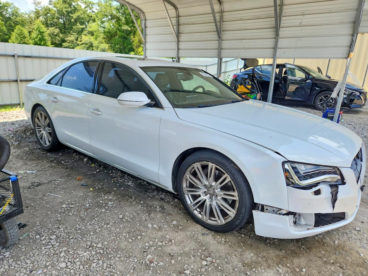 2013 AUDI A8 QUATTRO — снимка 4