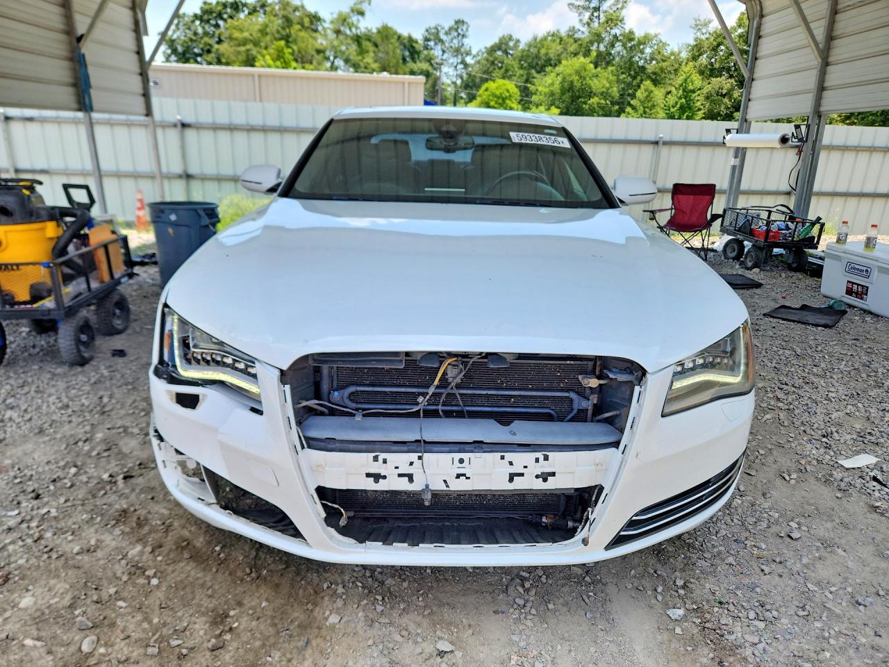 2013 AUDI A8 QUATTRO — снимка 5