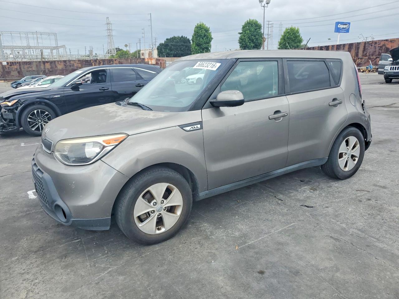 2016 KIA SOUL BASE