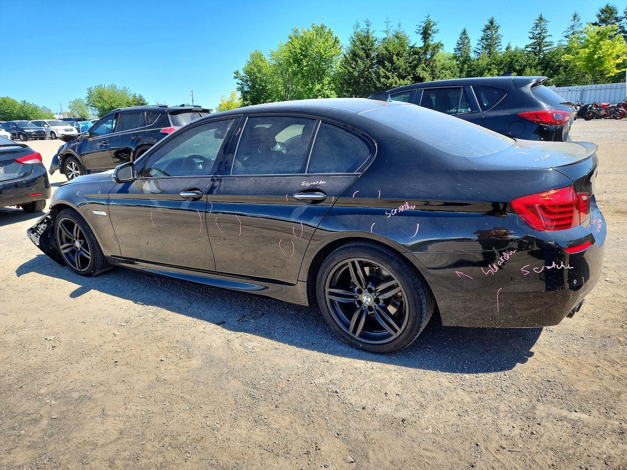2014 BMW 535 D XDRIVE — снимка 2