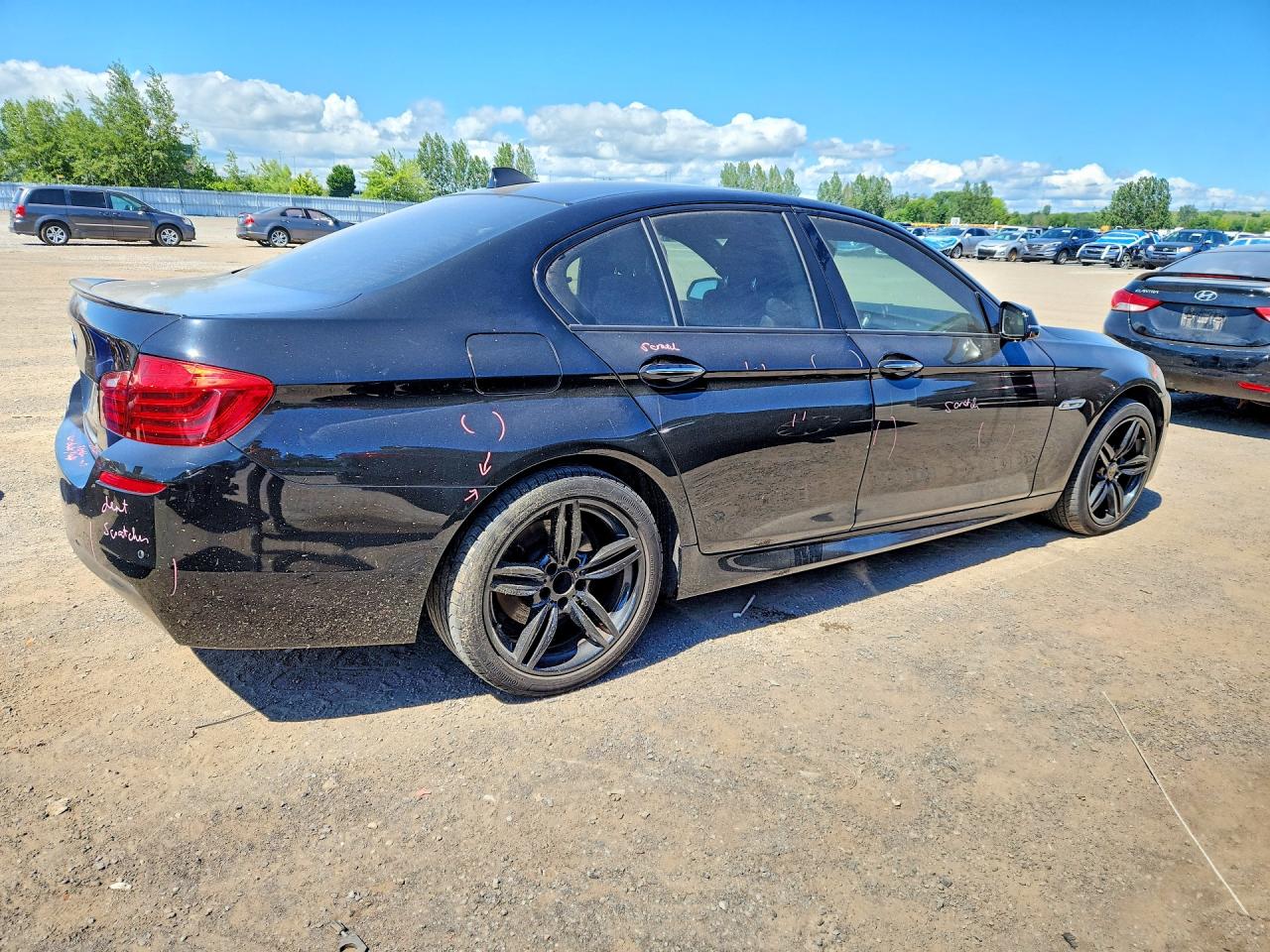 2014 BMW 535 D XDRIVE — снимка 3