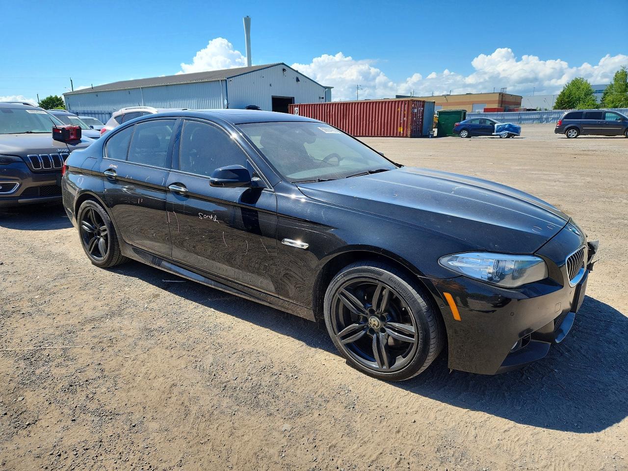 2014 BMW 535 D XDRIVE — снимка 4