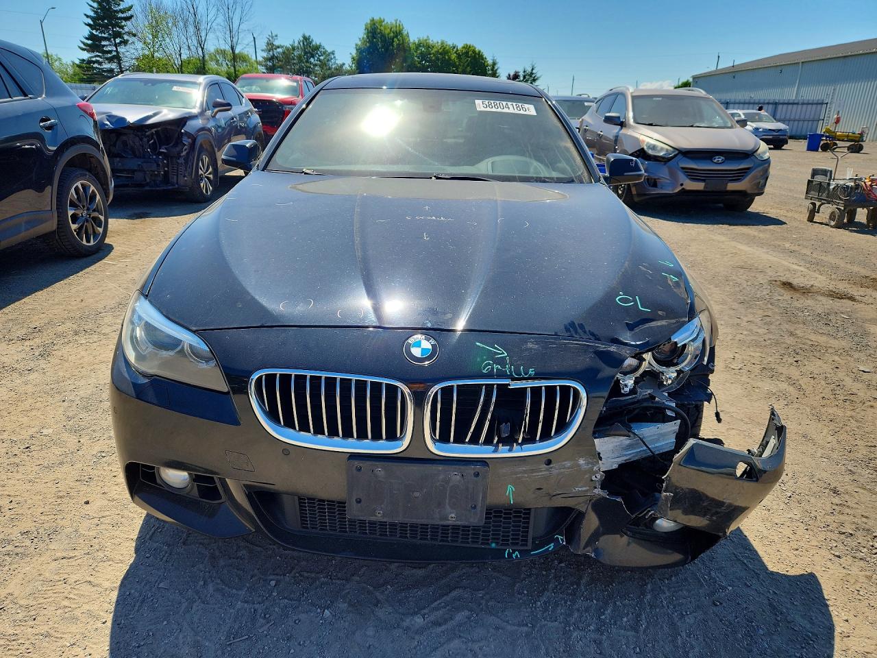 2014 BMW 535 D XDRIVE — снимка 5