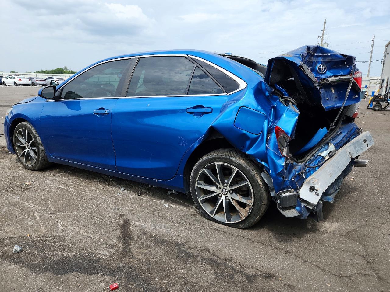 2017 TOYOTA CAMRY XSE — снимка 2