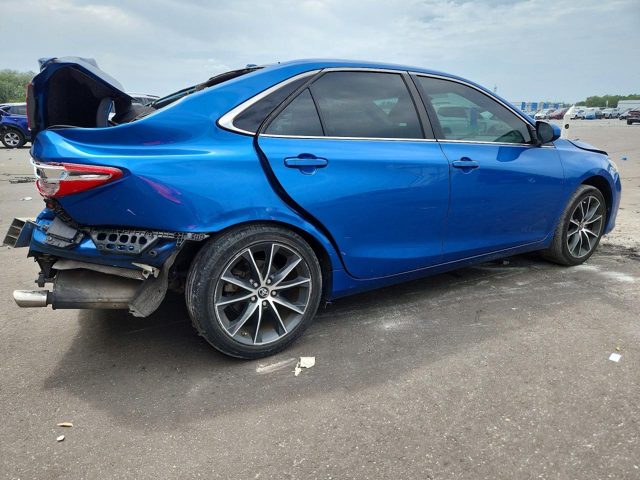 2017 TOYOTA CAMRY XSE — снимка 3