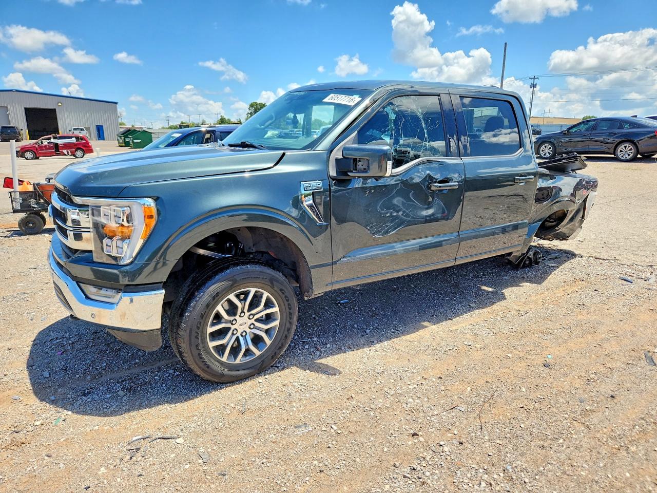 2021 FORD F150 SUPERCREW