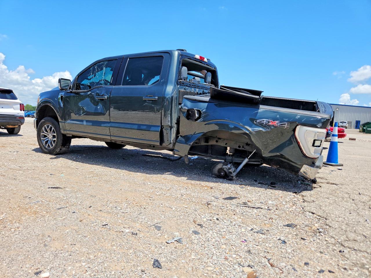 2021 FORD F150 SUPERCREW — снимка 2