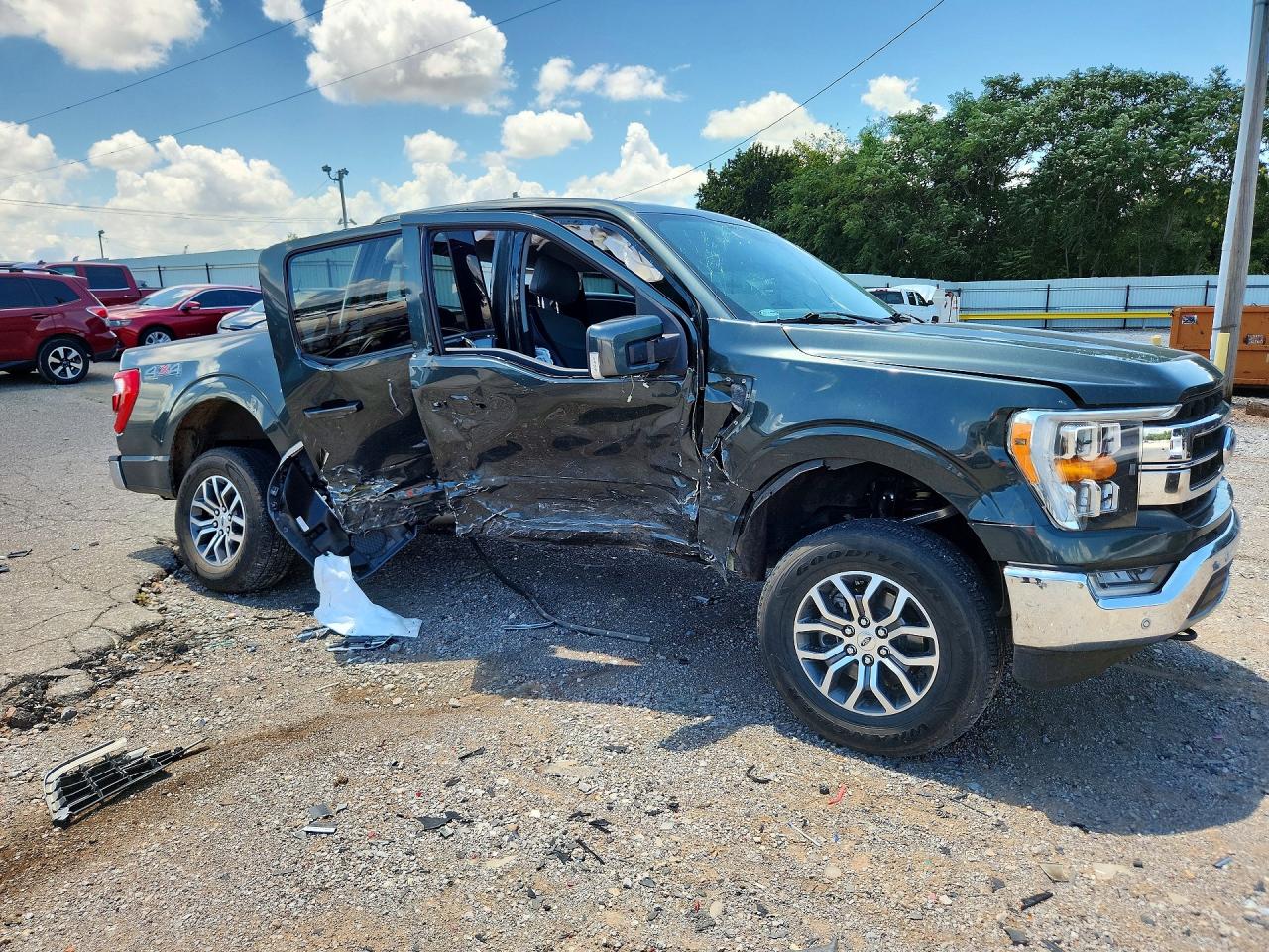 2021 FORD F150 SUPERCREW — снимка 4