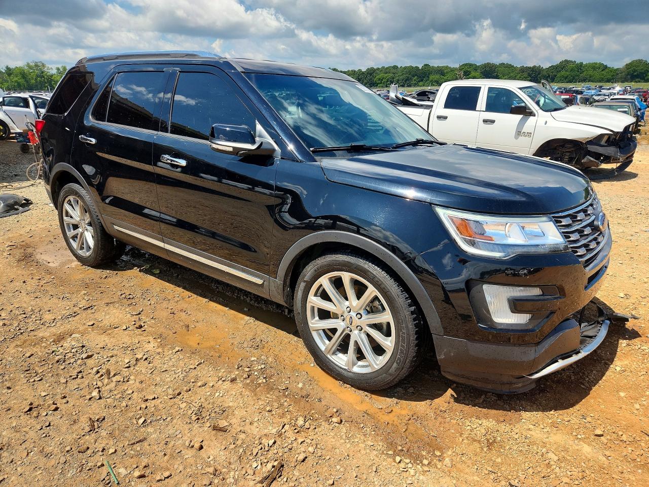 2016 FORD EXPLORER LIMITED — снимка 4
