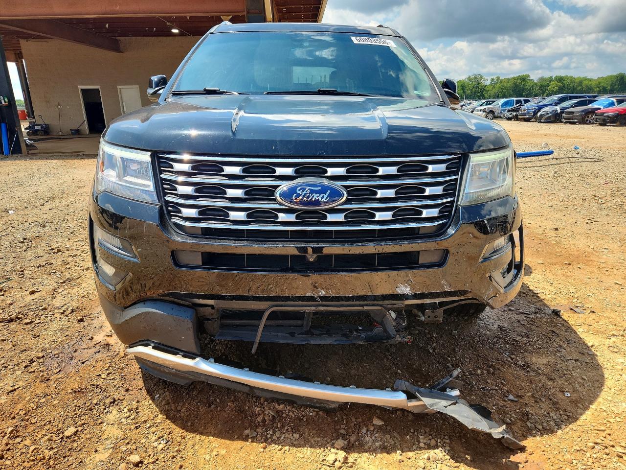 2016 FORD EXPLORER LIMITED — снимка 5