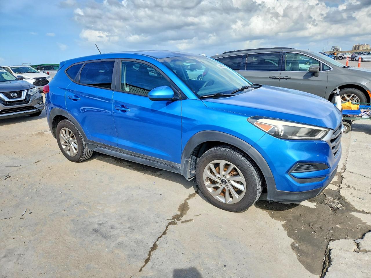 2017 HYUNDAI TUCSON SE — снимка 4